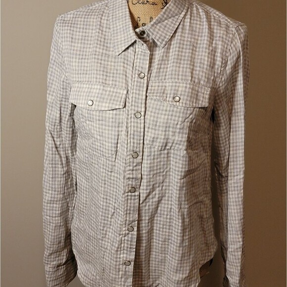 NWT Love Stitch checkered shirt - Picture 1 of 4